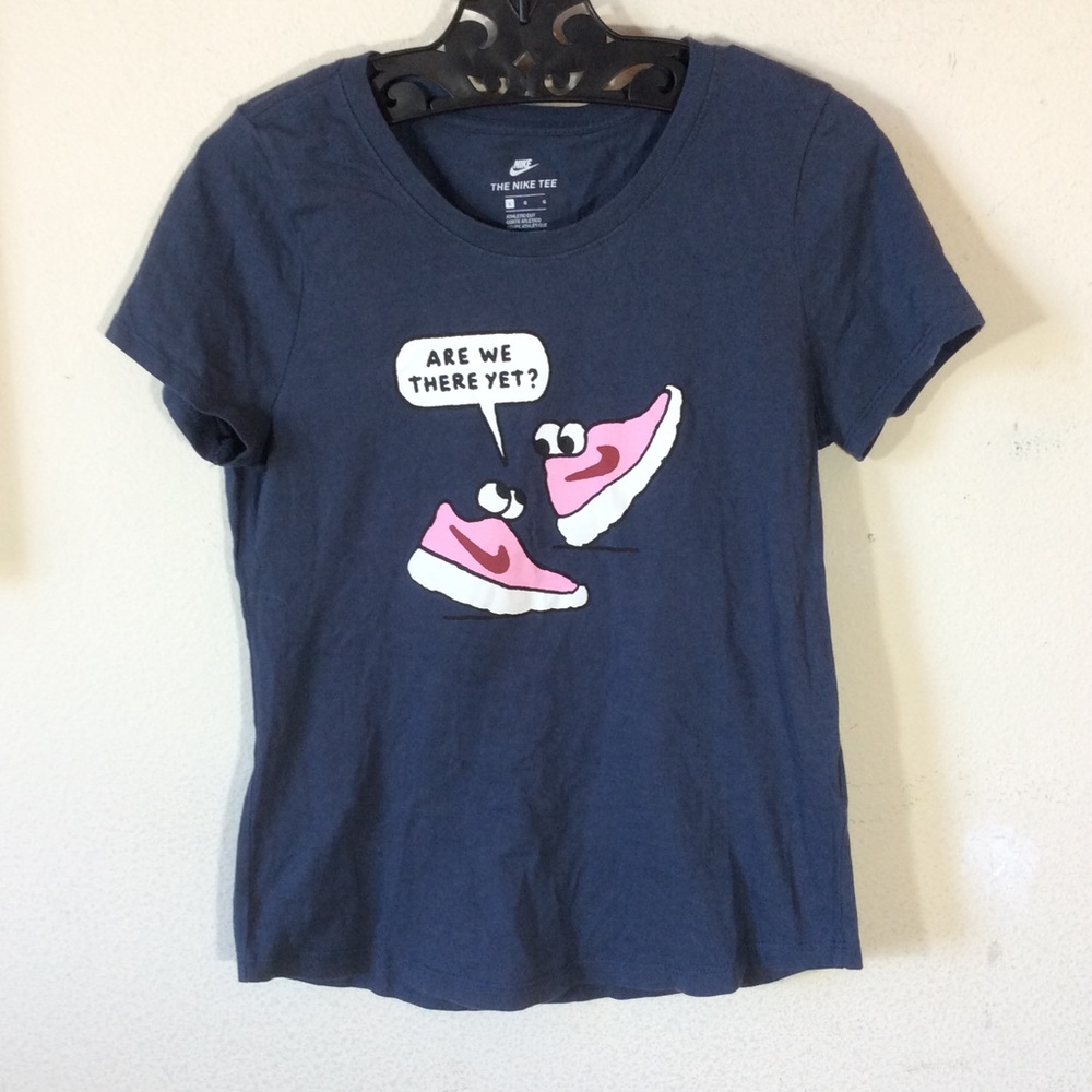 Nike Running Tee Are we there yet